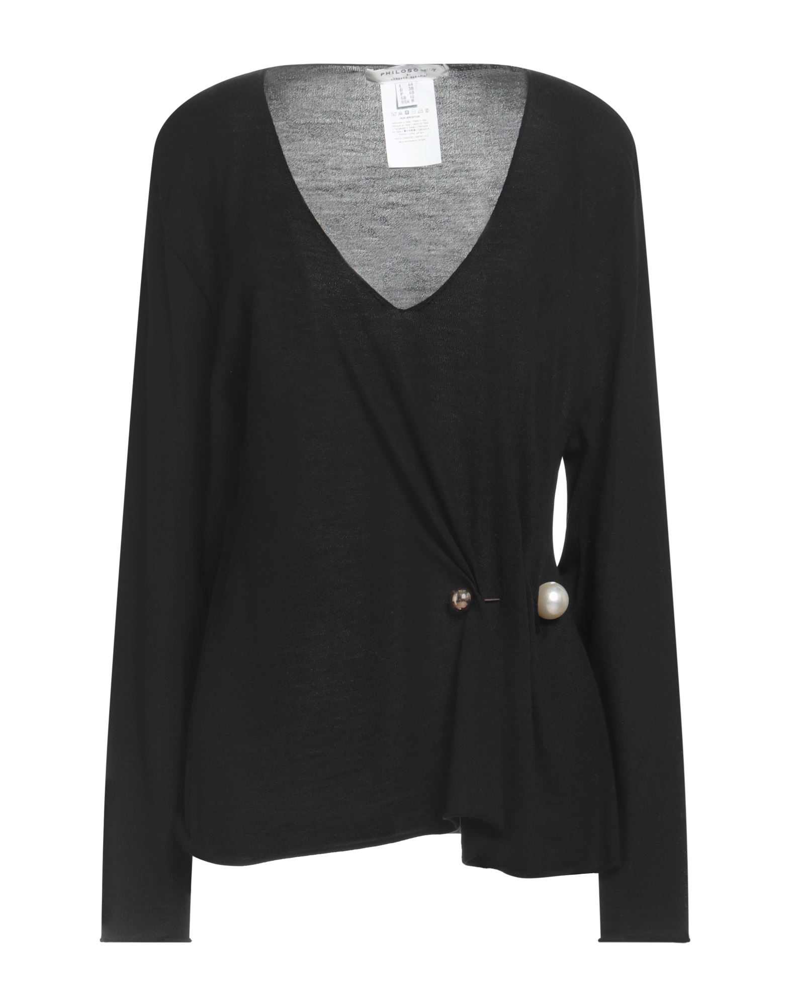 PHILOSOPHY di LORENZO SERAFINI Pullover Damen Schwarz von PHILOSOPHY di LORENZO SERAFINI