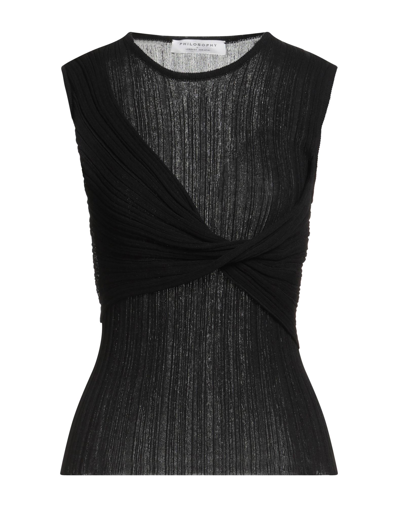 PHILOSOPHY di LORENZO SERAFINI Pullover Damen Schwarz PHILOSOPHY di LORENZO SERAFINI Pullover Damen Schwarz von PHILOSOPHY di LORENZO SERAFINI