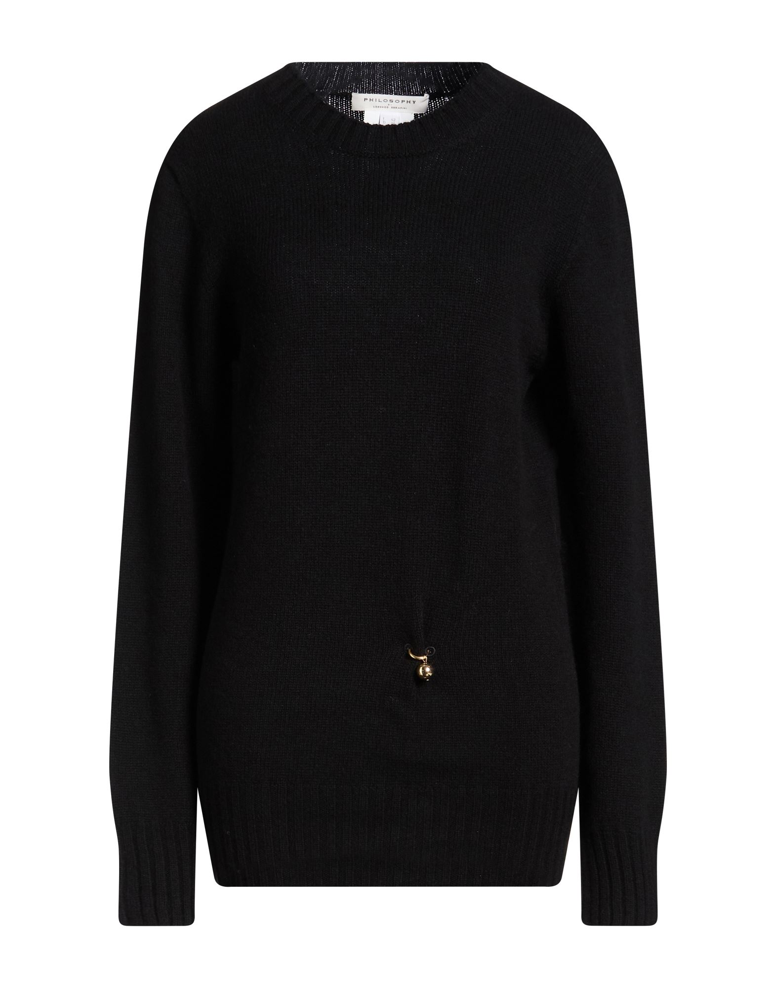 PHILOSOPHY di LORENZO SERAFINI Pullover Damen Schwarz von PHILOSOPHY di LORENZO SERAFINI