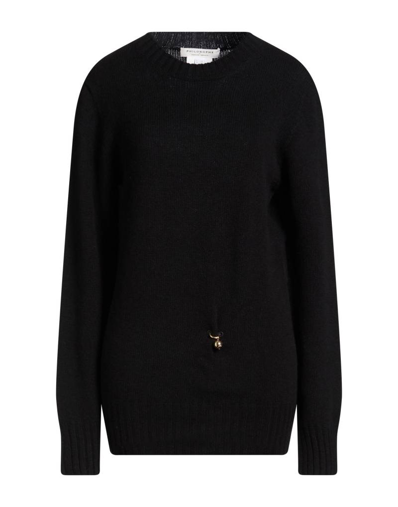 PHILOSOPHY di LORENZO SERAFINI Pullover Damen Schwarz von PHILOSOPHY di LORENZO SERAFINI