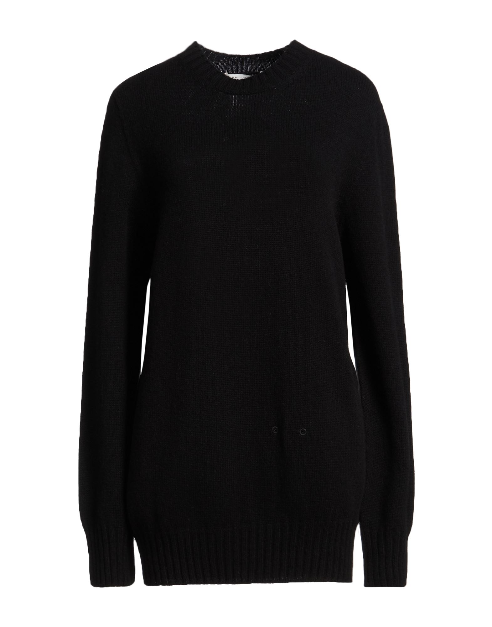 PHILOSOPHY di LORENZO SERAFINI Pullover Damen Schwarz von PHILOSOPHY di LORENZO SERAFINI