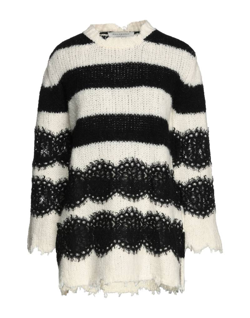 PHILOSOPHY di LORENZO SERAFINI Pullover Damen Weiß von PHILOSOPHY di LORENZO SERAFINI