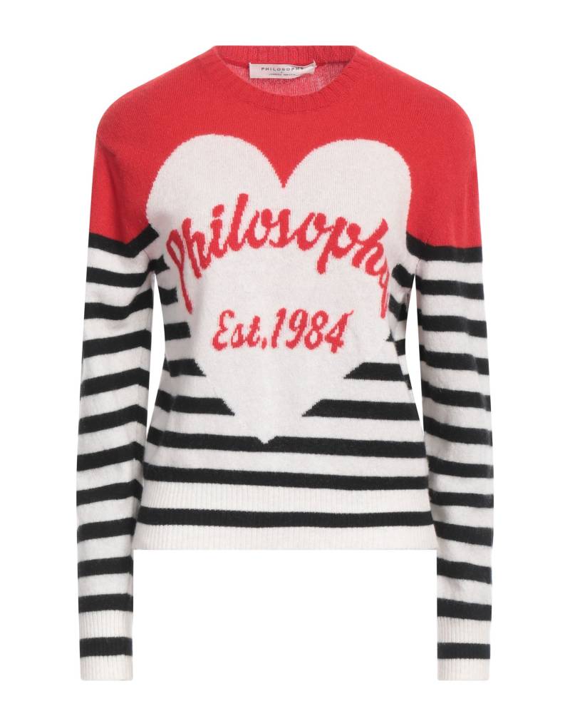 PHILOSOPHY di LORENZO SERAFINI Pullover Damen Weiß von PHILOSOPHY di LORENZO SERAFINI