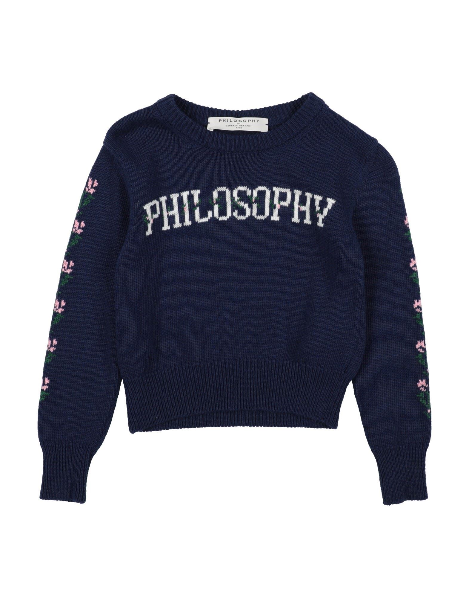 PHILOSOPHY di LORENZO SERAFINI Pullover Kinder Blau PHILOSOPHY di LORENZO SERAFINI Pullover Kinder Blau von PHILOSOPHY di LORENZO SERAFINI