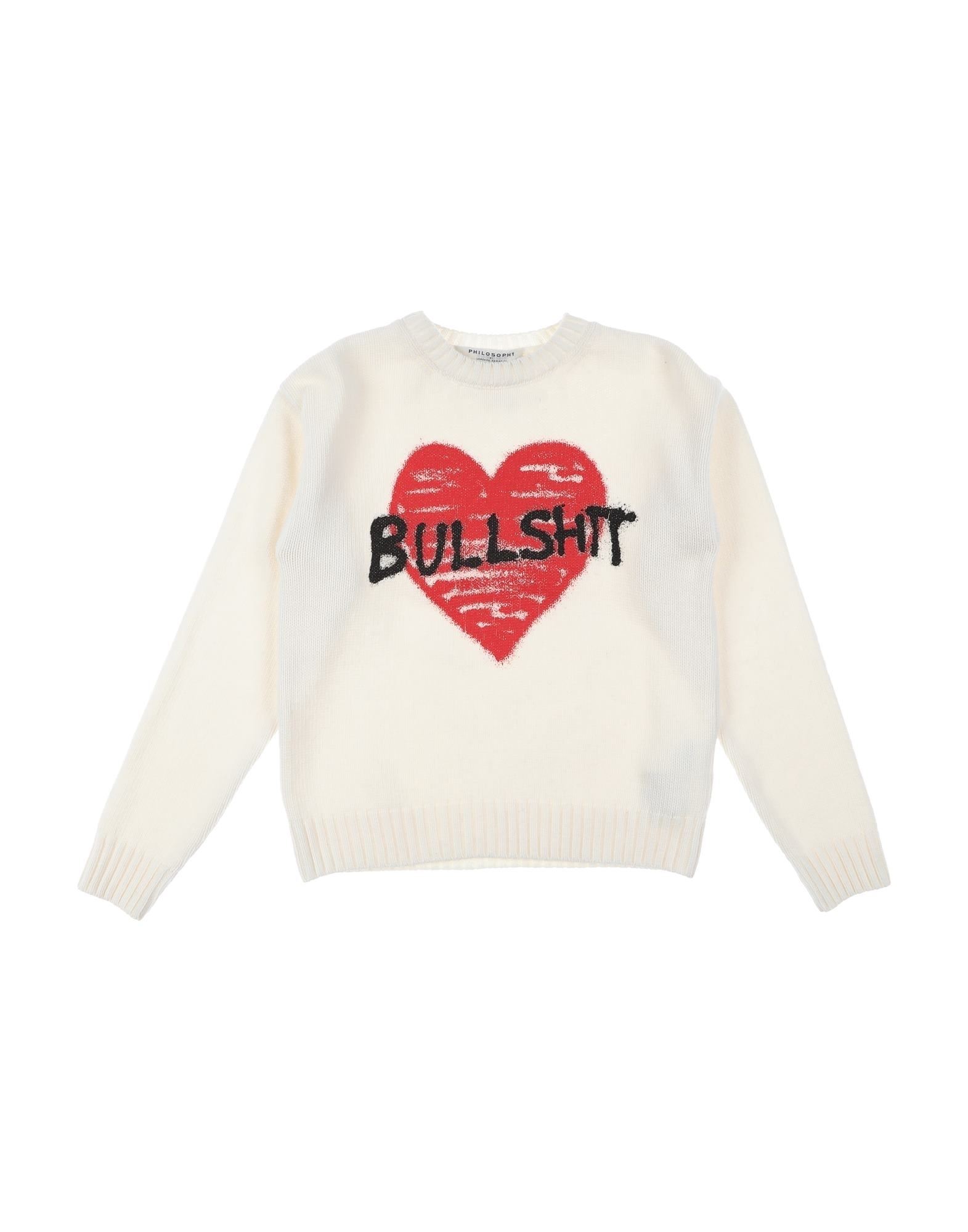 PHILOSOPHY di LORENZO SERAFINI Pullover Kinder Elfenbein von PHILOSOPHY di LORENZO SERAFINI