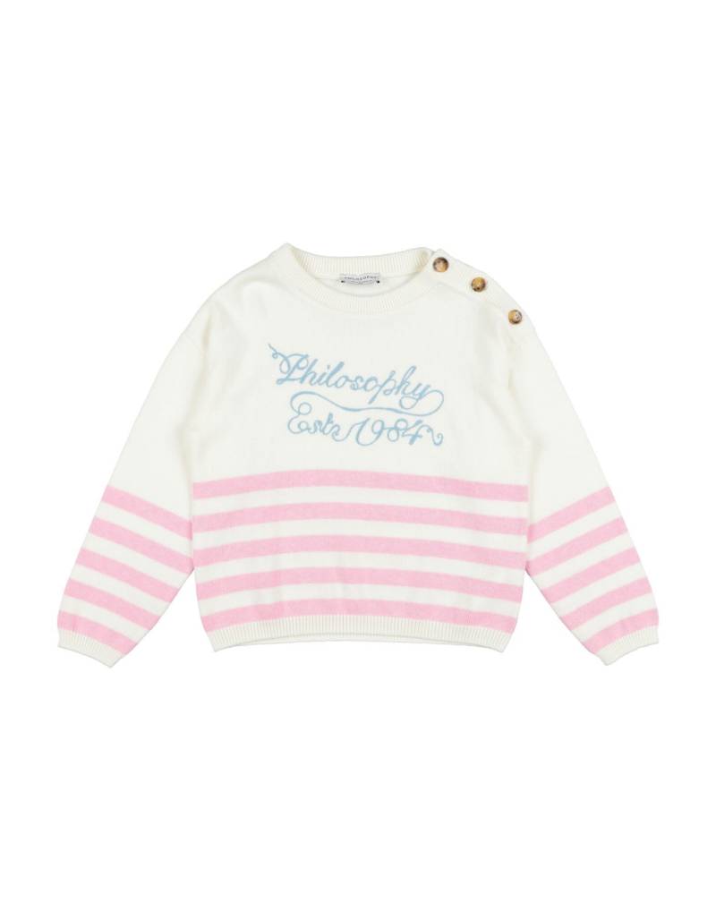 PHILOSOPHY di LORENZO SERAFINI Pullover Kinder Elfenbein von PHILOSOPHY di LORENZO SERAFINI