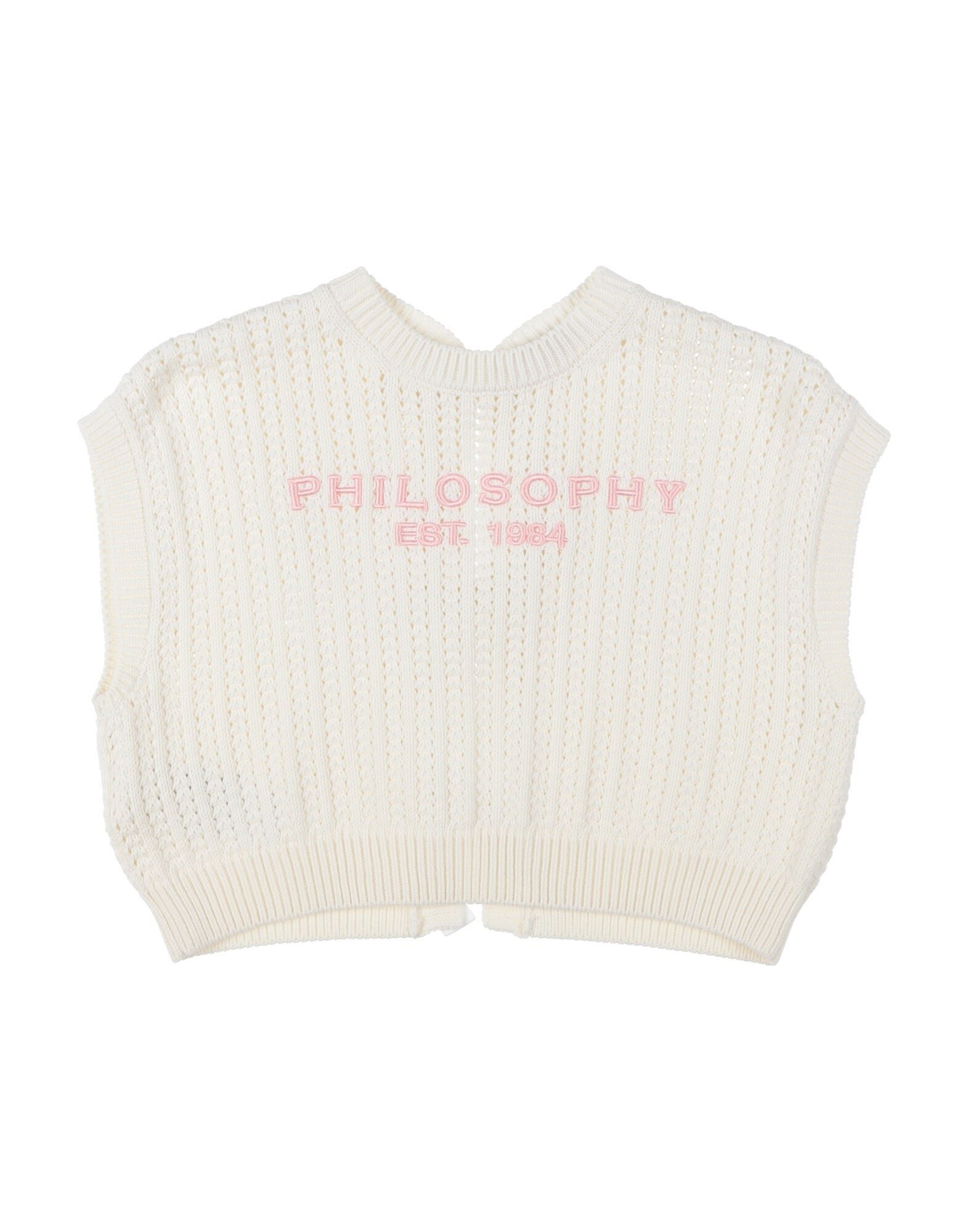 PHILOSOPHY di LORENZO SERAFINI Pullover Kinder Elfenbein von PHILOSOPHY di LORENZO SERAFINI