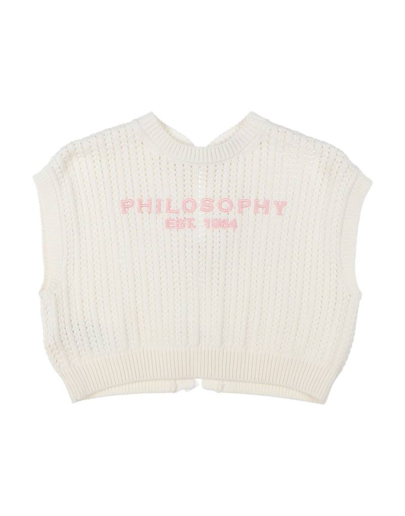 PHILOSOPHY di LORENZO SERAFINI Pullover Kinder Elfenbein von PHILOSOPHY di LORENZO SERAFINI