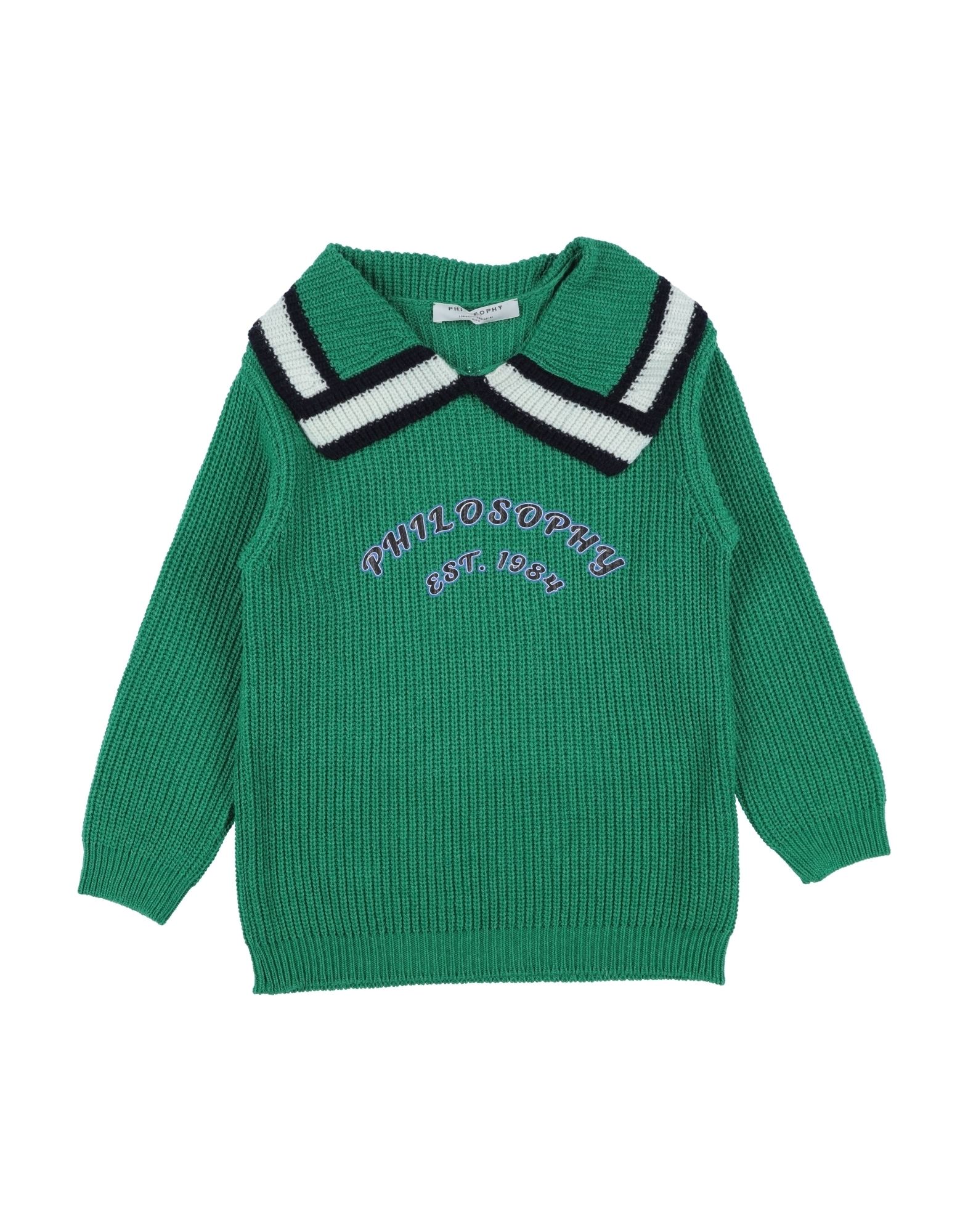 PHILOSOPHY di LORENZO SERAFINI Pullover Kinder Grün von PHILOSOPHY di LORENZO SERAFINI