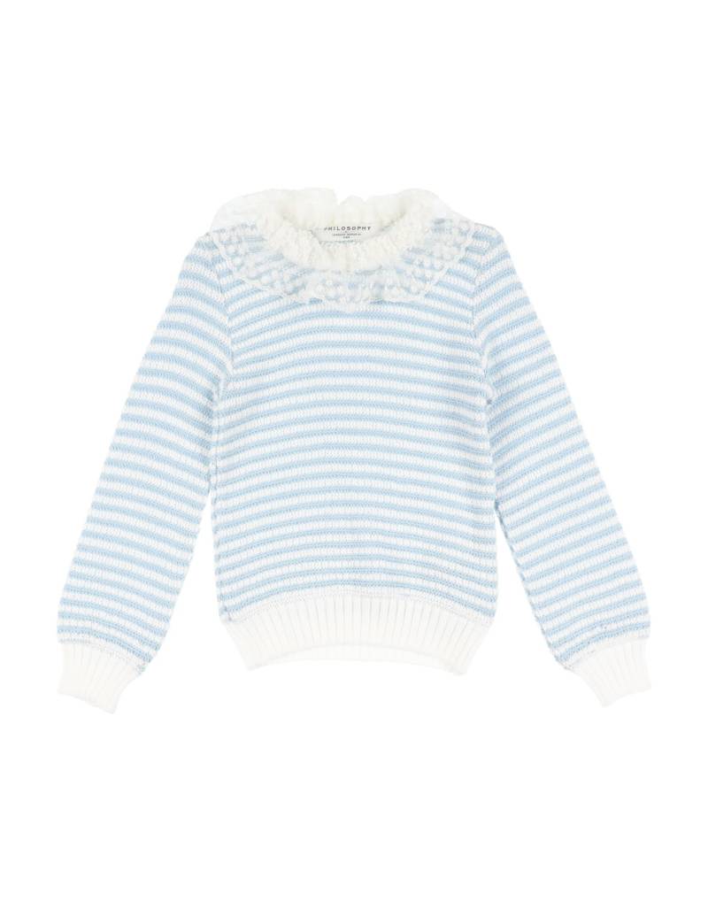 PHILOSOPHY di LORENZO SERAFINI Pullover Kinder Himmelblau von PHILOSOPHY di LORENZO SERAFINI