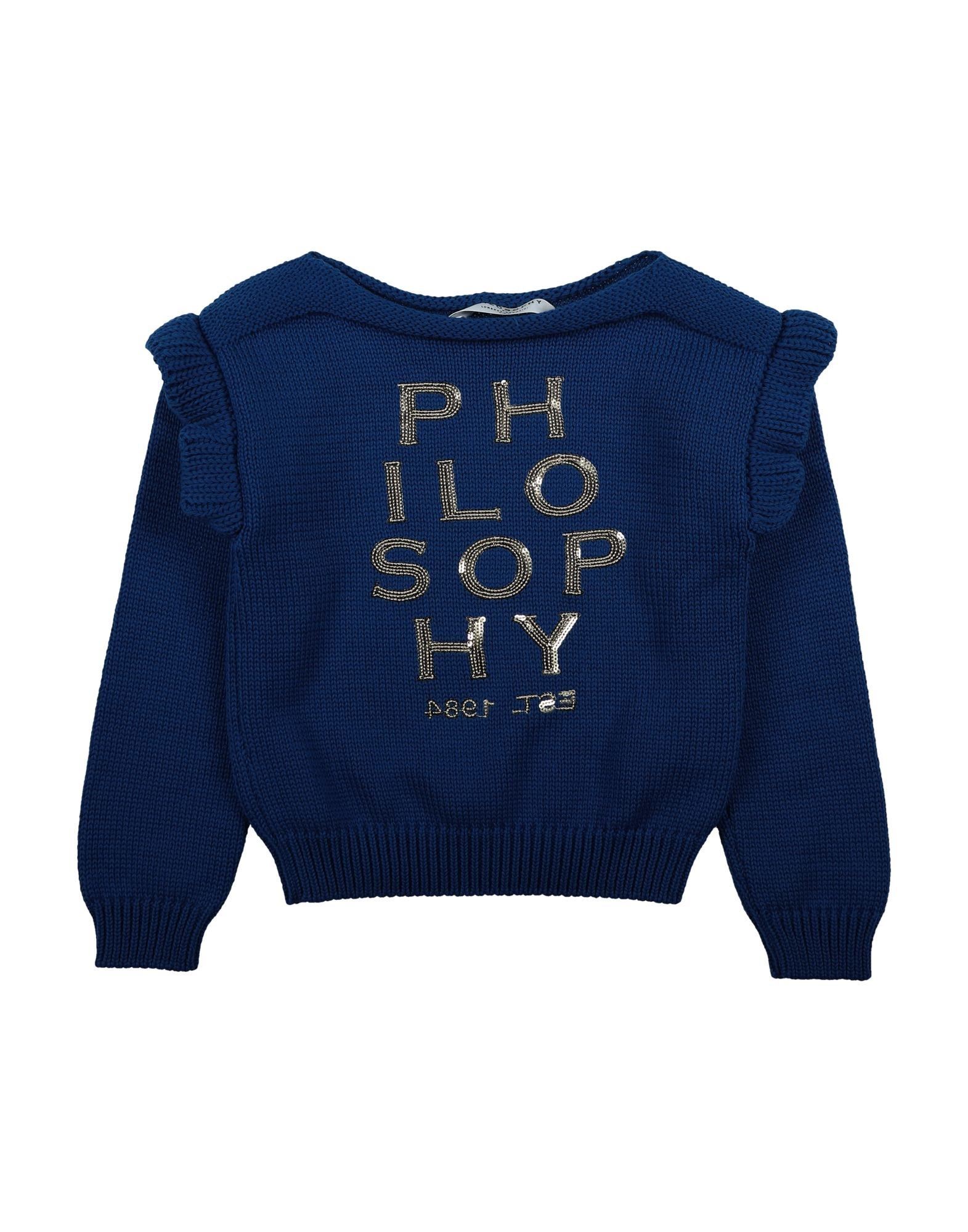 PHILOSOPHY di LORENZO SERAFINI Pullover Kinder Königsblau von PHILOSOPHY di LORENZO SERAFINI