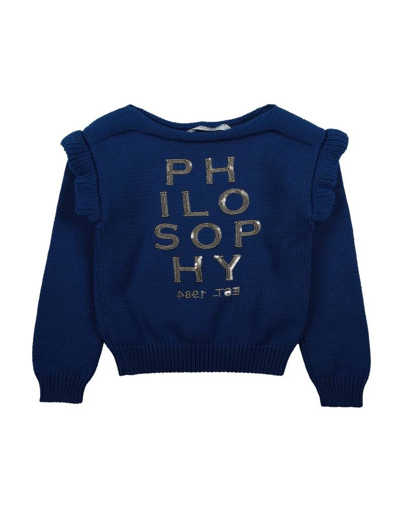PHILOSOPHY di LORENZO SERAFINI Pullover Kinder Königsblau von PHILOSOPHY di LORENZO SERAFINI