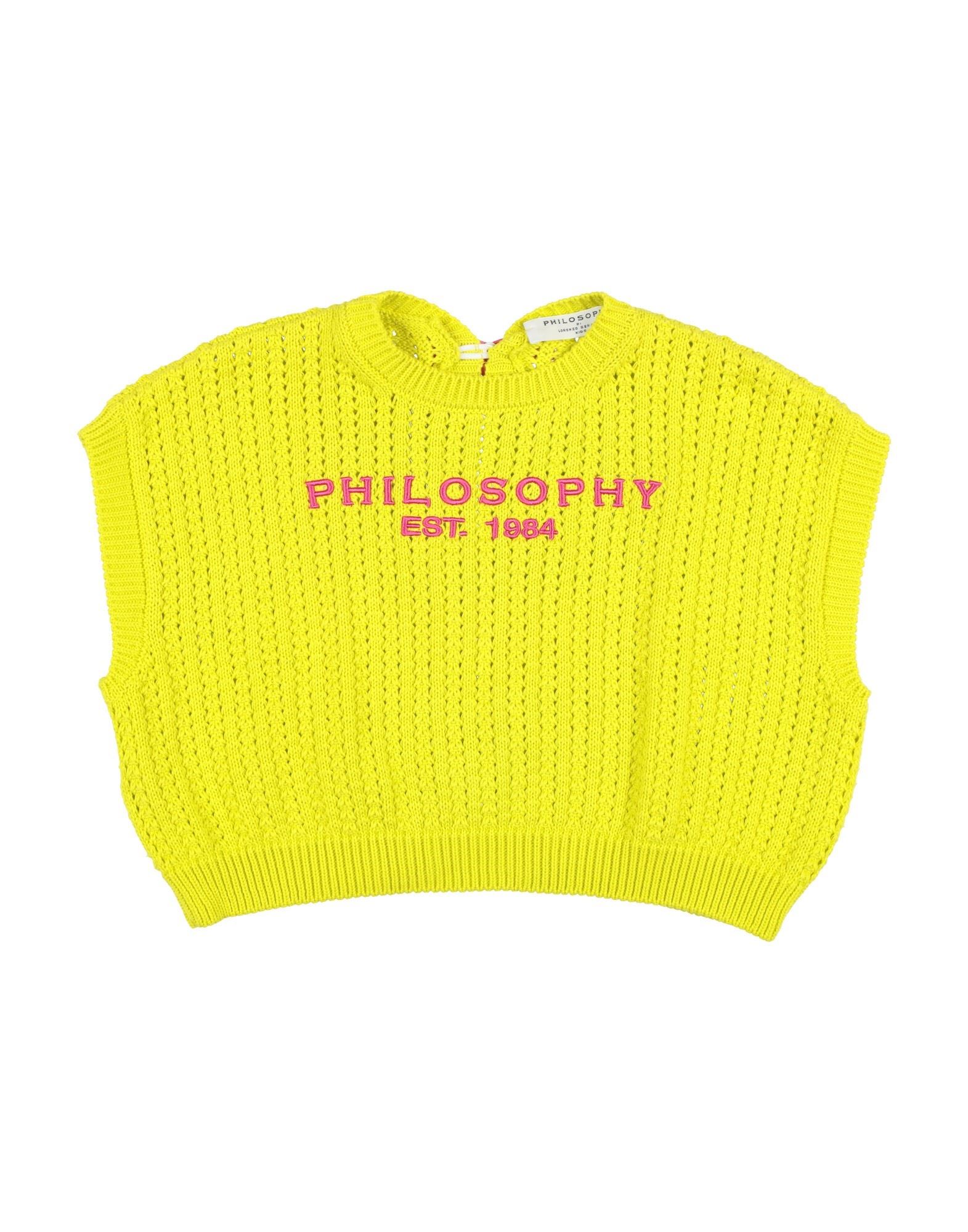 PHILOSOPHY di LORENZO SERAFINI Pullover Kinder Limettengrün von PHILOSOPHY di LORENZO SERAFINI