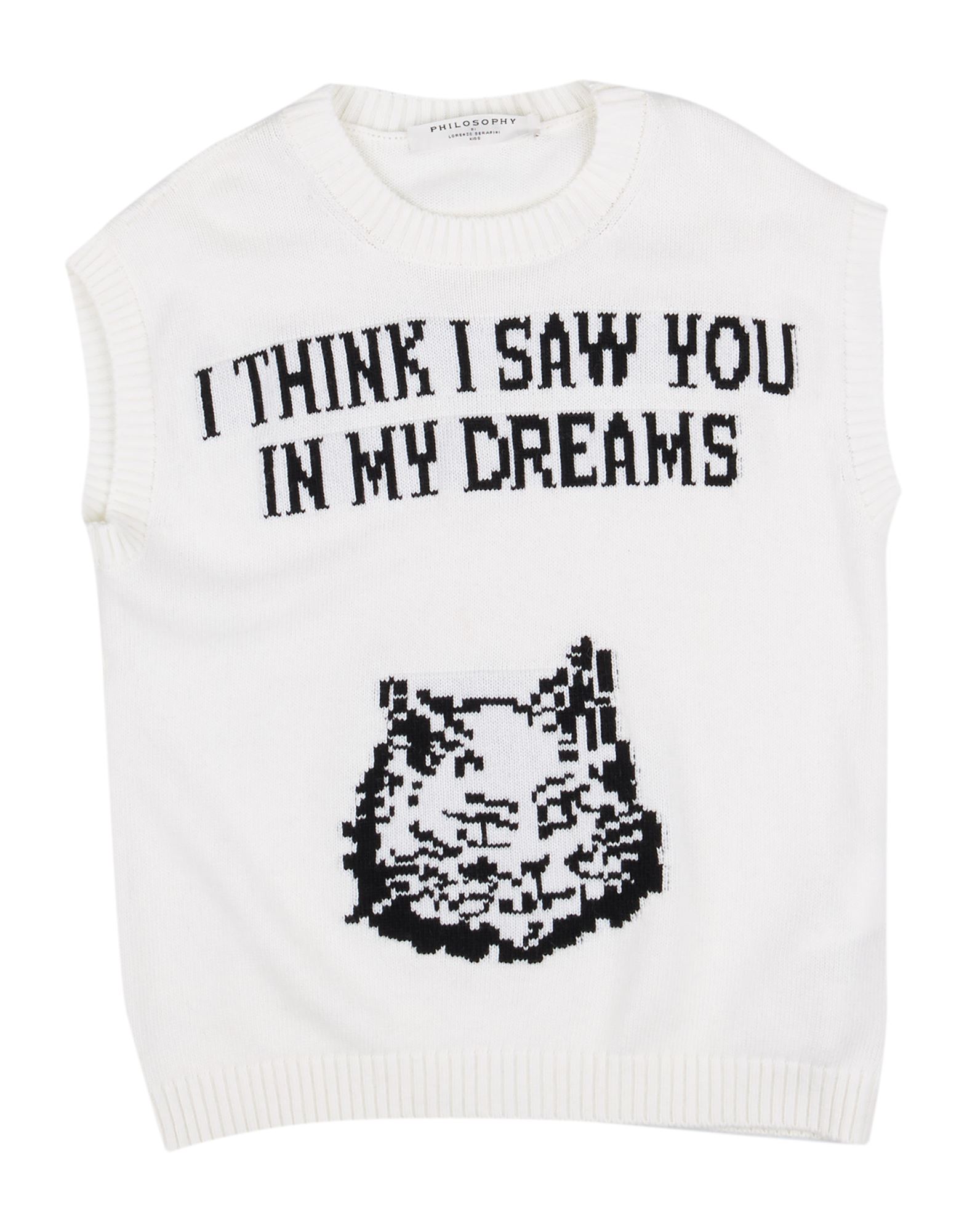 PHILOSOPHY di LORENZO SERAFINI Pullover Kinder Off white von PHILOSOPHY di LORENZO SERAFINI