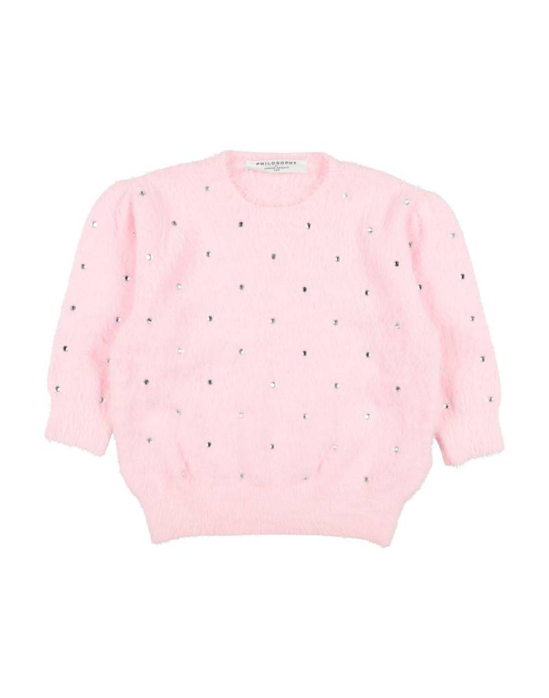 PHILOSOPHY di LORENZO SERAFINI Pullover Kinder Rosa von PHILOSOPHY di LORENZO SERAFINI