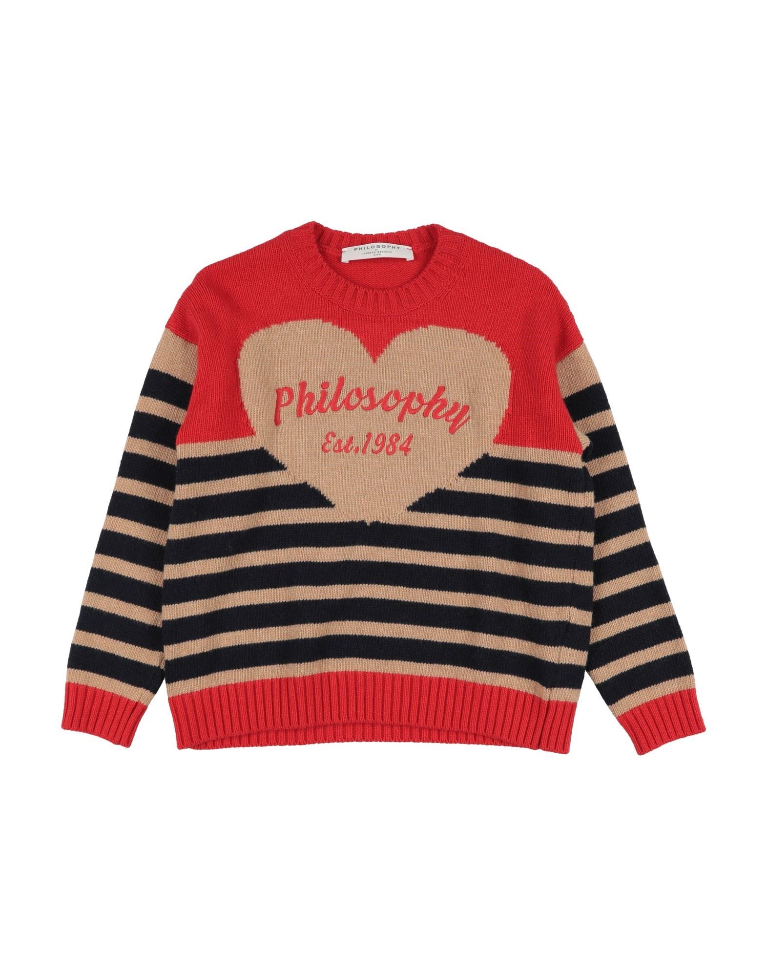PHILOSOPHY di LORENZO SERAFINI Pullover Kinder Rot PHILOSOPHY di LORENZO SERAFINI Pullover Kinder Rot von PHILOSOPHY di LORENZO SERAFINI