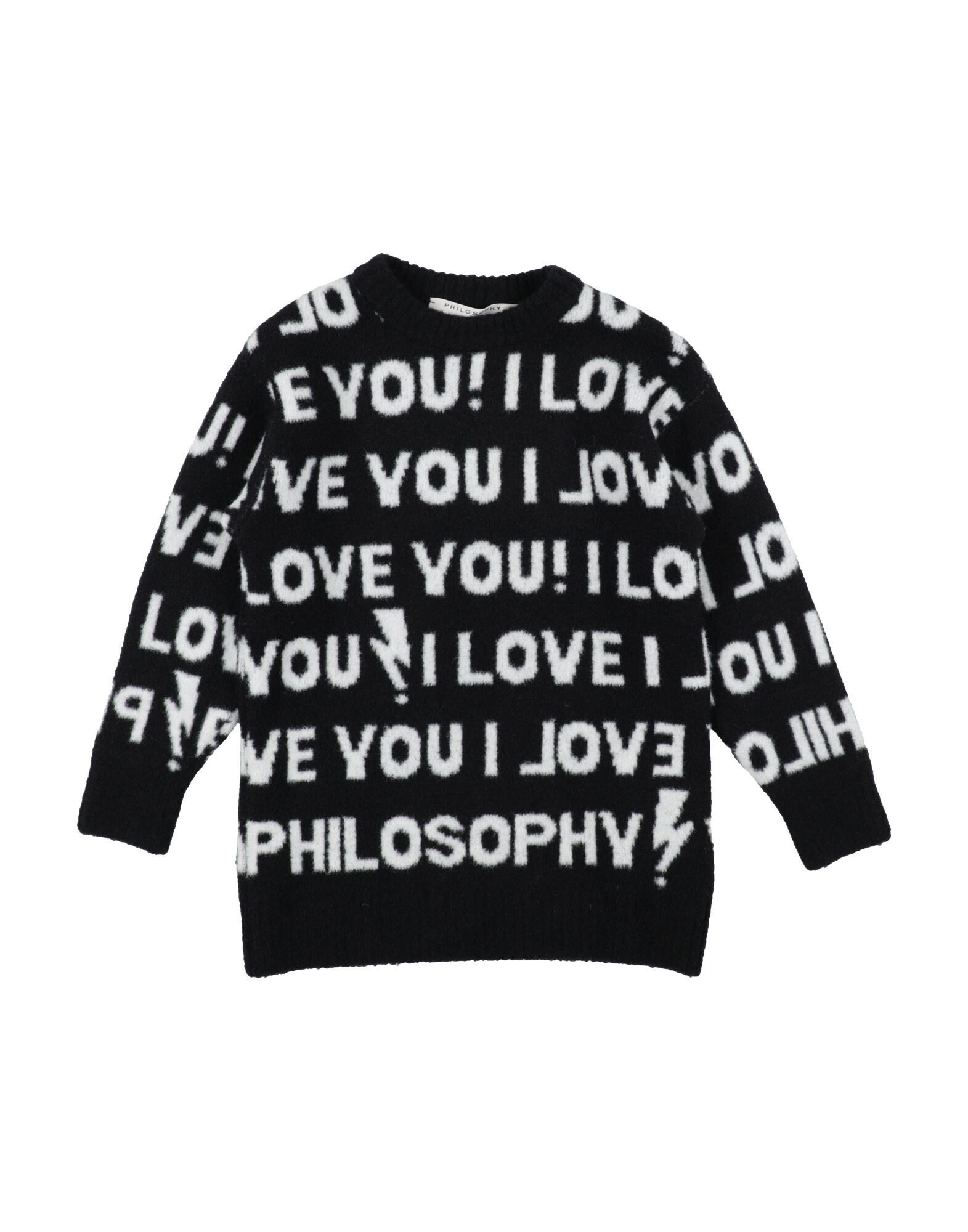 PHILOSOPHY di LORENZO SERAFINI Pullover Kinder Schwarz PHILOSOPHY di LORENZO SERAFINI Pullover Kinder Schwarz von PHILOSOPHY di LORENZO SERAFINI