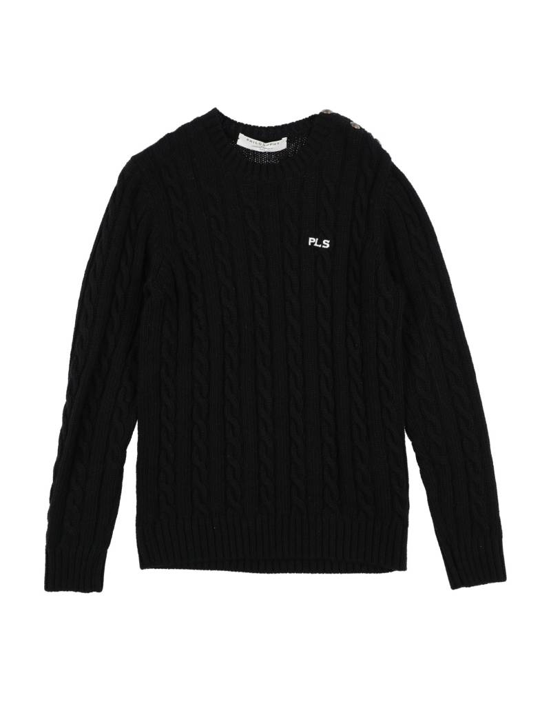 PHILOSOPHY di LORENZO SERAFINI Pullover Kinder Schwarz von PHILOSOPHY di LORENZO SERAFINI