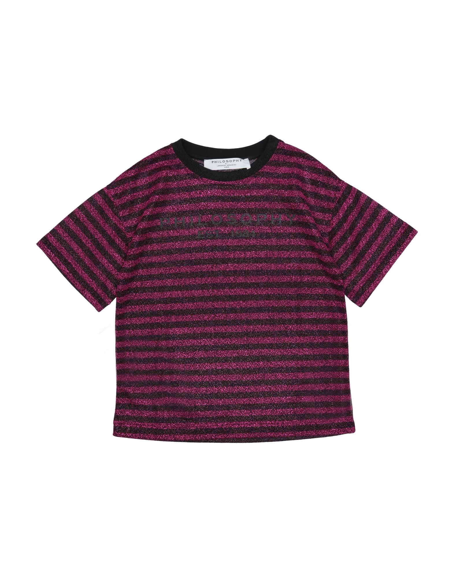 PHILOSOPHY di LORENZO SERAFINI Pullover Kinder Violett von PHILOSOPHY di LORENZO SERAFINI