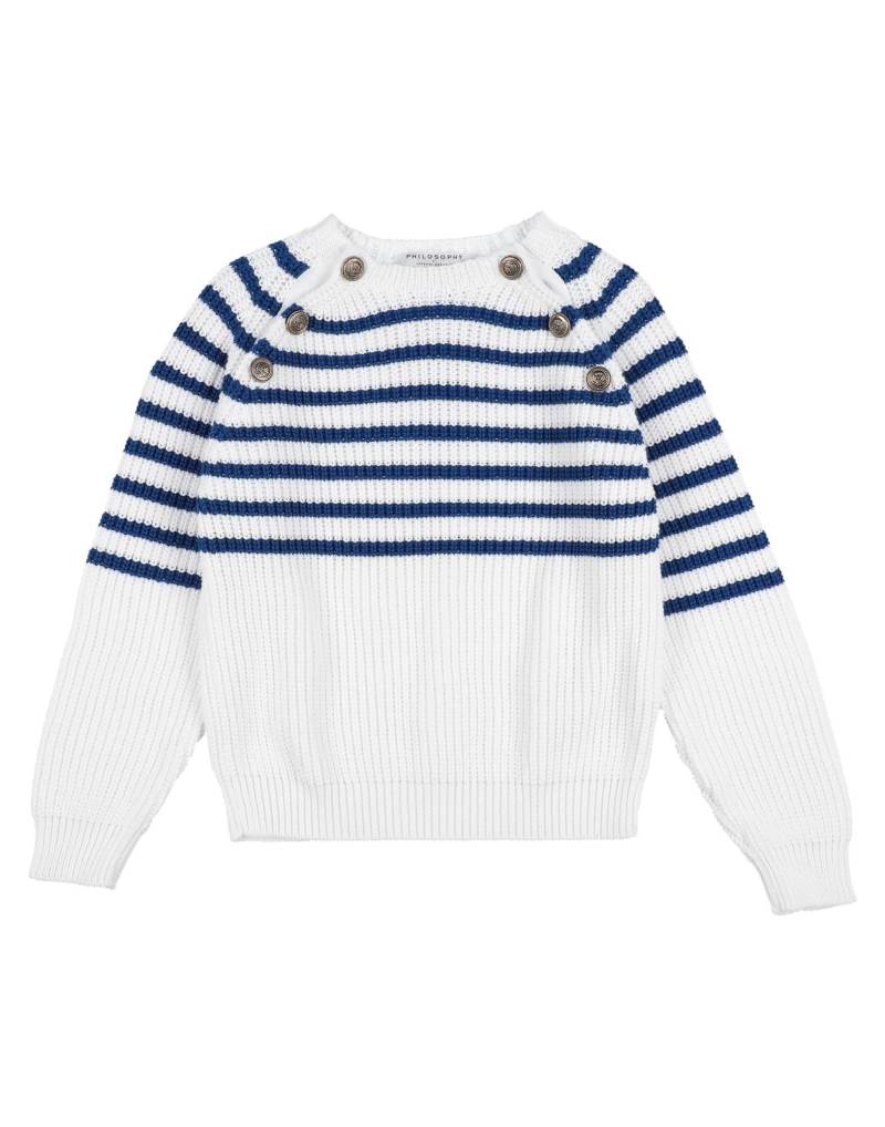 PHILOSOPHY di LORENZO SERAFINI Pullover Kinder Weiß von PHILOSOPHY di LORENZO SERAFINI