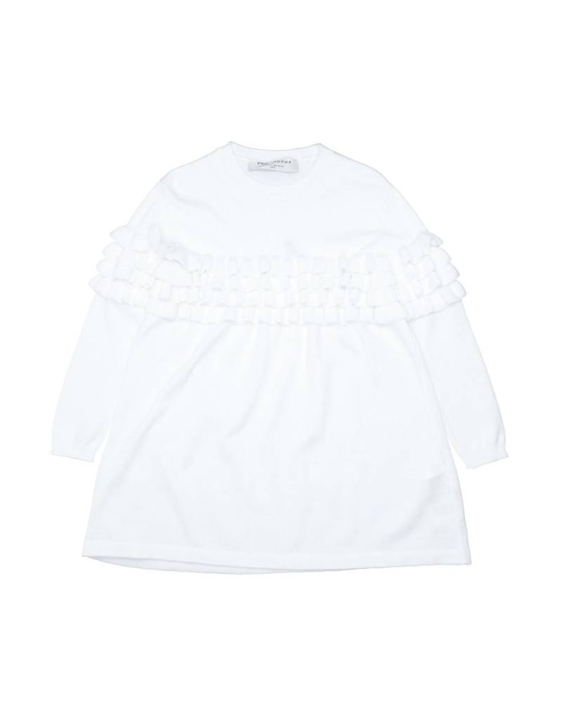PHILOSOPHY di LORENZO SERAFINI Pullover Kinder Weiß von PHILOSOPHY di LORENZO SERAFINI