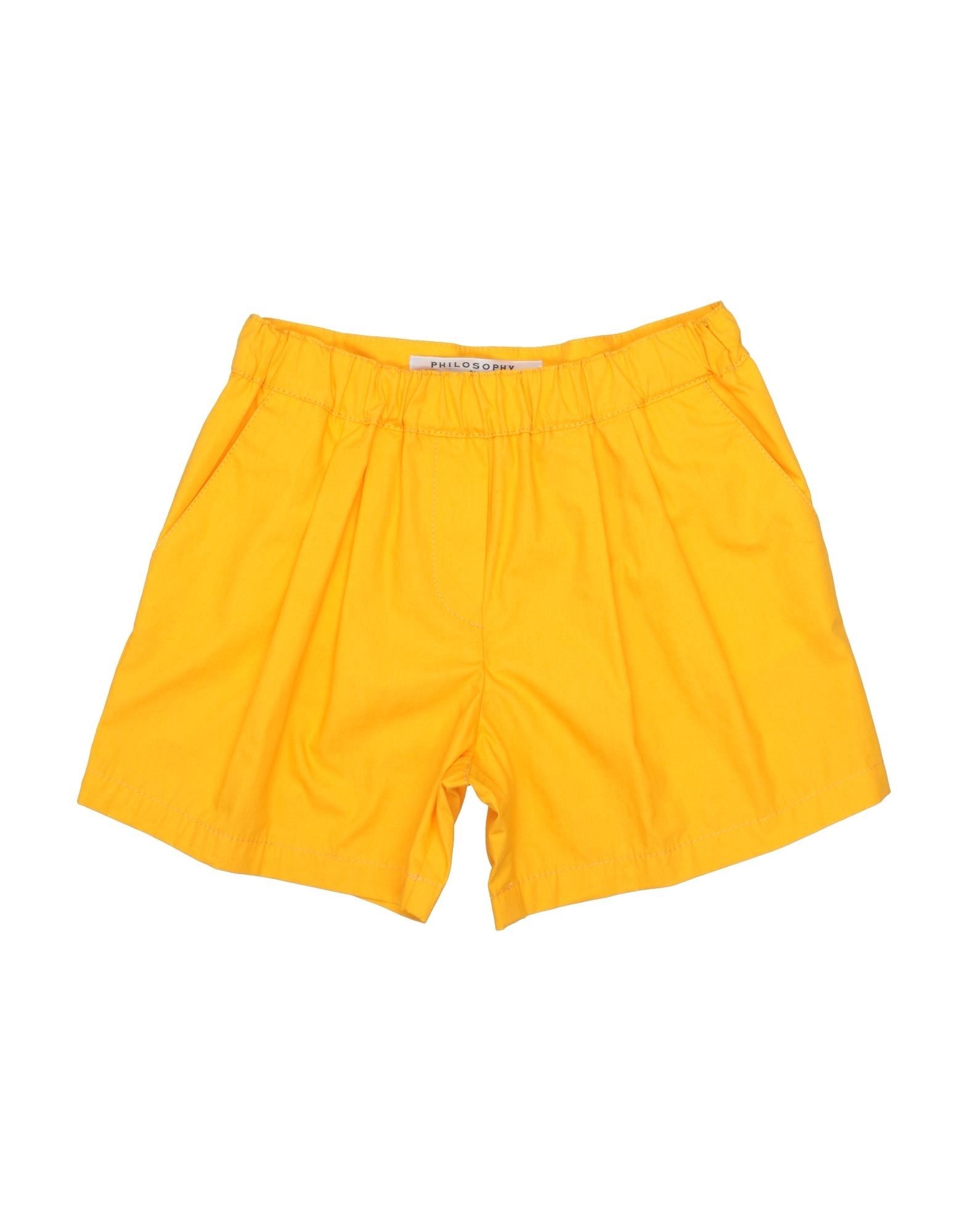 PHILOSOPHY di LORENZO SERAFINI Shorts & Bermudashorts Kinder Ocker von PHILOSOPHY di LORENZO SERAFINI