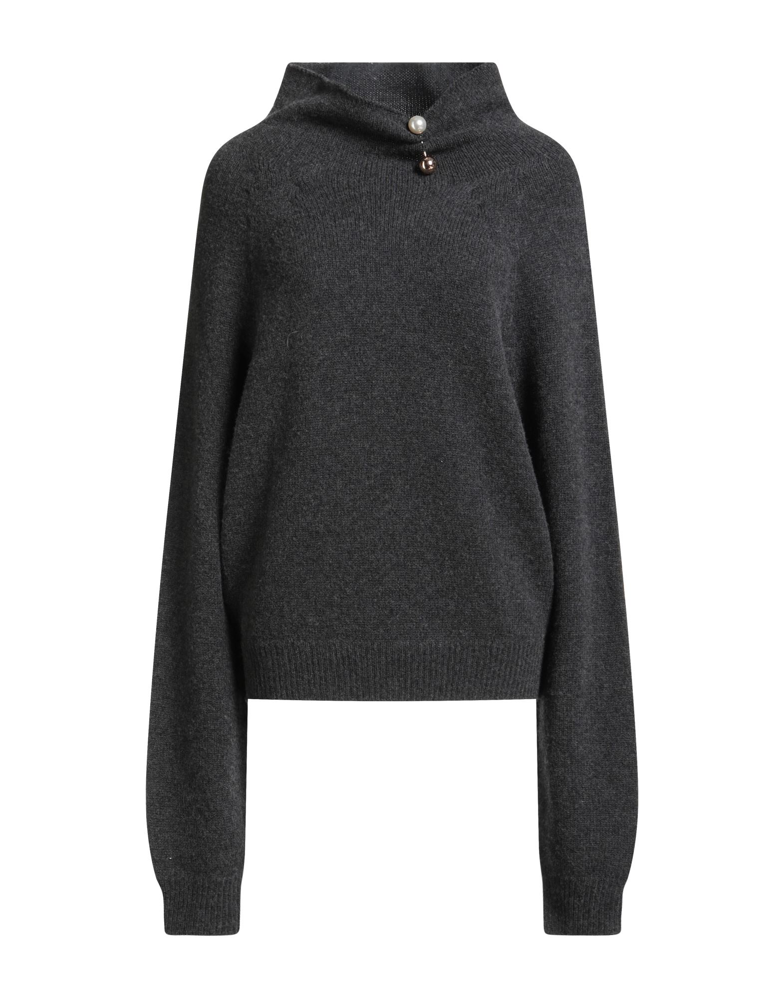 PHILOSOPHY di LORENZO SERAFINI Rollkragenpullover Damen Braungrau von PHILOSOPHY di LORENZO SERAFINI