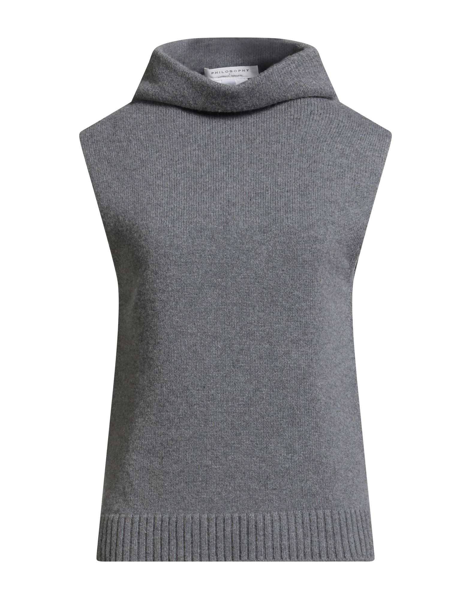 PHILOSOPHY di LORENZO SERAFINI Rollkragenpullover Damen Grau von PHILOSOPHY di LORENZO SERAFINI