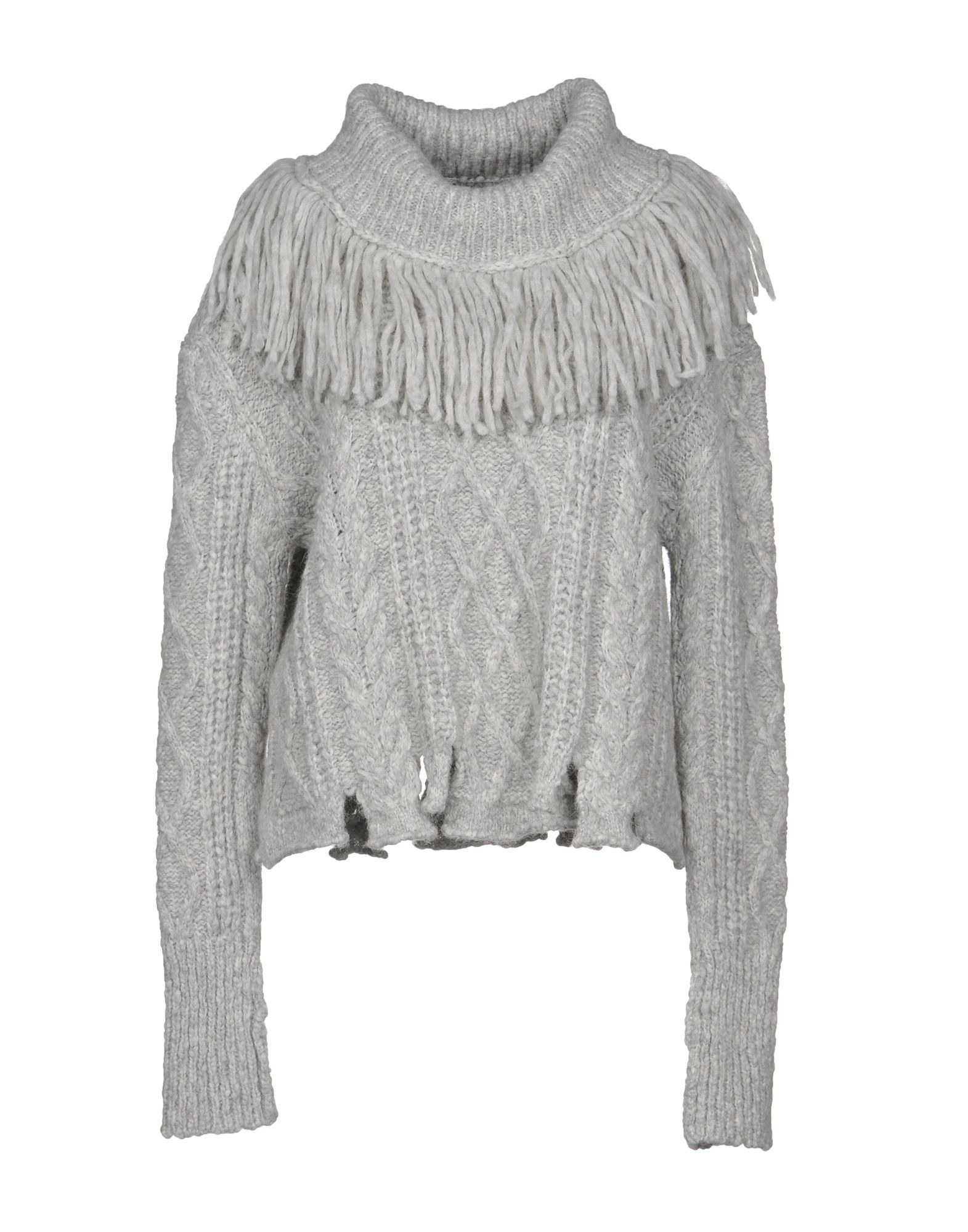 PHILOSOPHY di LORENZO SERAFINI Rollkragenpullover Damen Hellgrau PHILOSOPHY di LORENZO SERAFINI Rollkragenpullover Damen Hellgrau von PHILOSOPHY di LORENZO SERAFINI