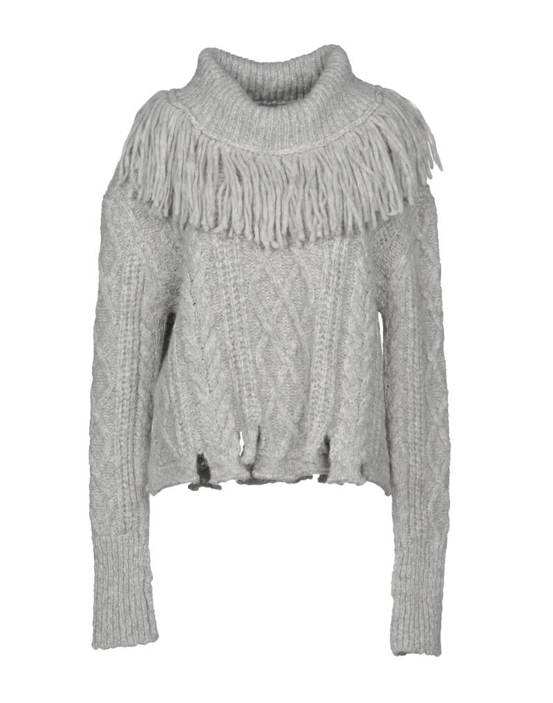 PHILOSOPHY di LORENZO SERAFINI Rollkragenpullover Damen Hellgrau von PHILOSOPHY di LORENZO SERAFINI