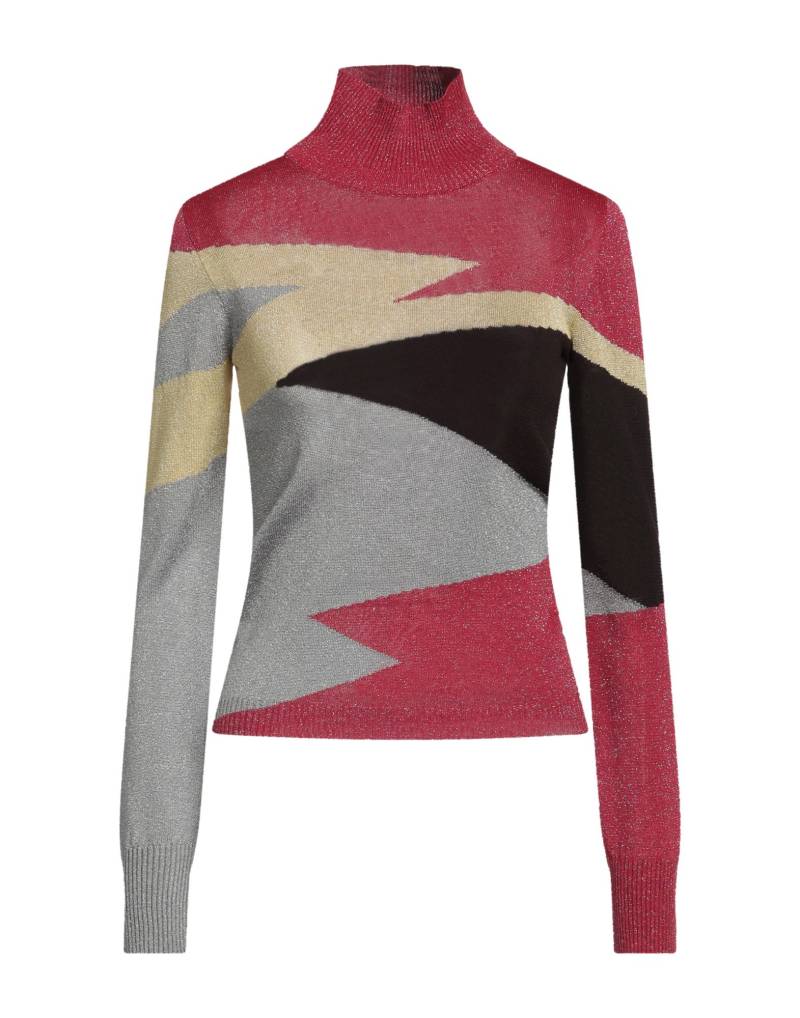 PHILOSOPHY di LORENZO SERAFINI Rollkragenpullover Damen Magenta von PHILOSOPHY di LORENZO SERAFINI