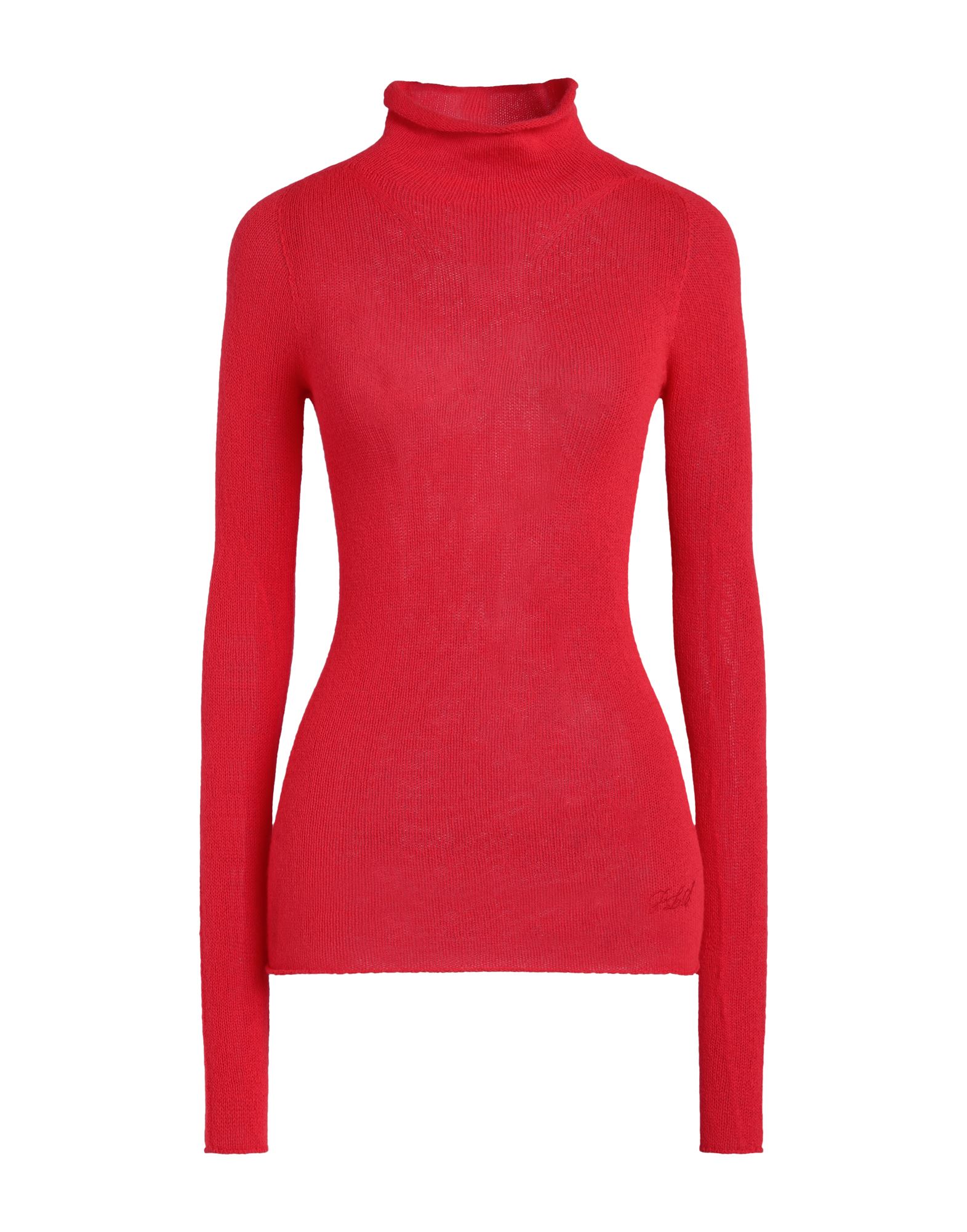 PHILOSOPHY di LORENZO SERAFINI Rollkragenpullover Damen Rot von PHILOSOPHY di LORENZO SERAFINI