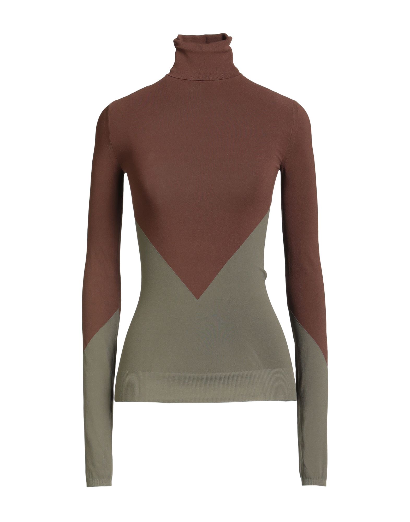 PHILOSOPHY di LORENZO SERAFINI Rollkragenpullover Damen Schokobraun von PHILOSOPHY di LORENZO SERAFINI