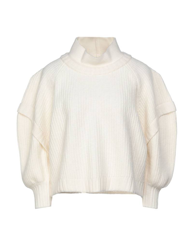 PHILOSOPHY di LORENZO SERAFINI Rollkragenpullover Damen Weiß von PHILOSOPHY di LORENZO SERAFINI