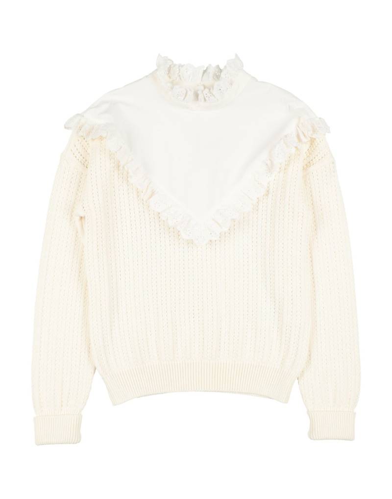 PHILOSOPHY di LORENZO SERAFINI Rollkragenpullover Kinder Off white von PHILOSOPHY di LORENZO SERAFINI