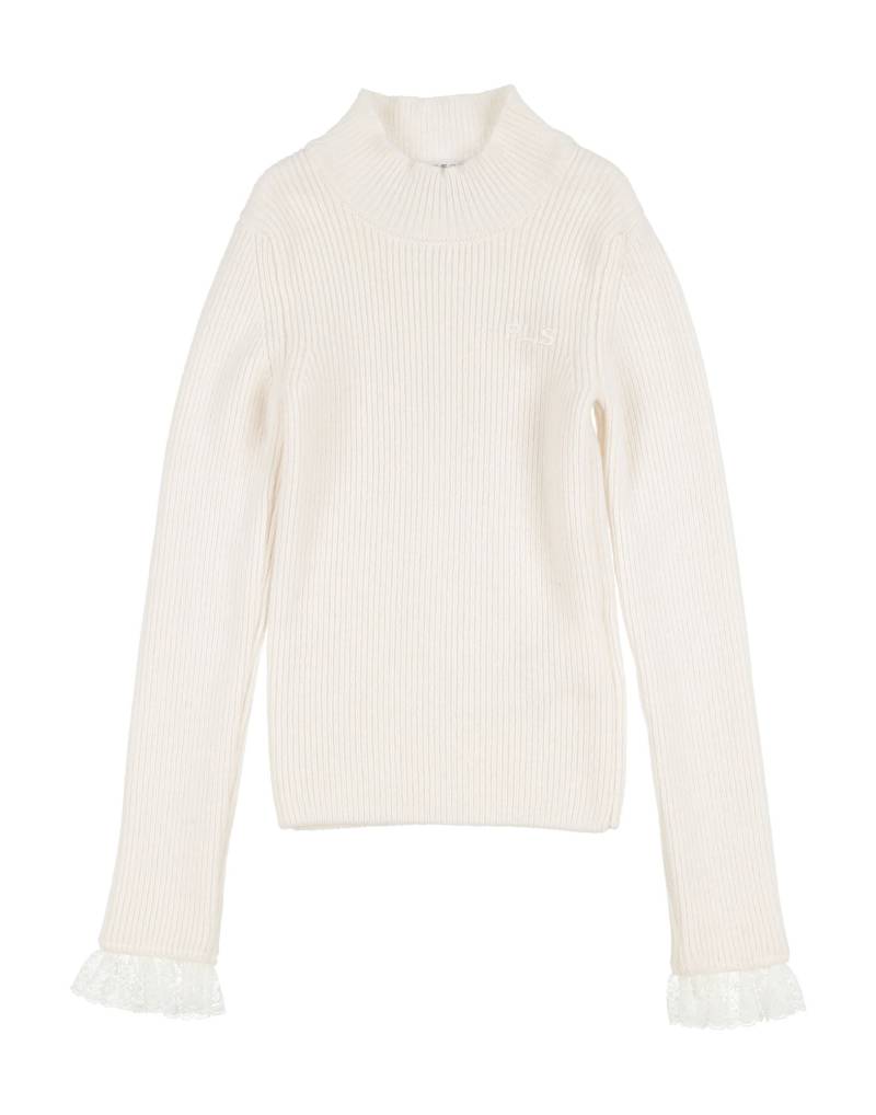 PHILOSOPHY di LORENZO SERAFINI Rollkragenpullover Kinder Weiß von PHILOSOPHY di LORENZO SERAFINI