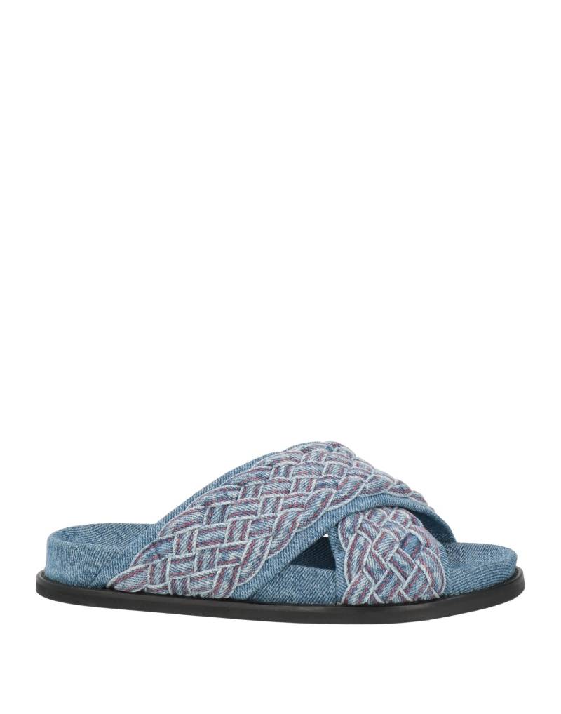 PHILOSOPHY di LORENZO SERAFINI Sandale Damen Blau von PHILOSOPHY di LORENZO SERAFINI