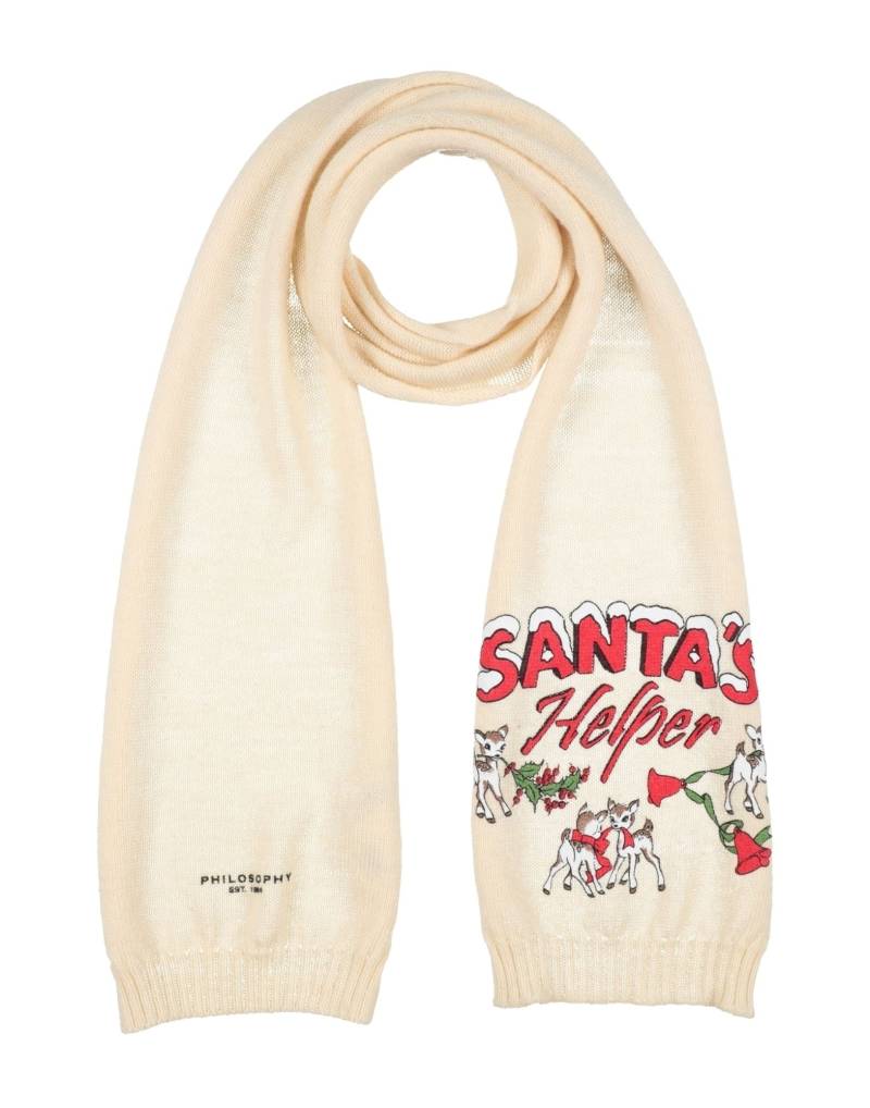 PHILOSOPHY di LORENZO SERAFINI Schal Damen Elfenbein von PHILOSOPHY di LORENZO SERAFINI