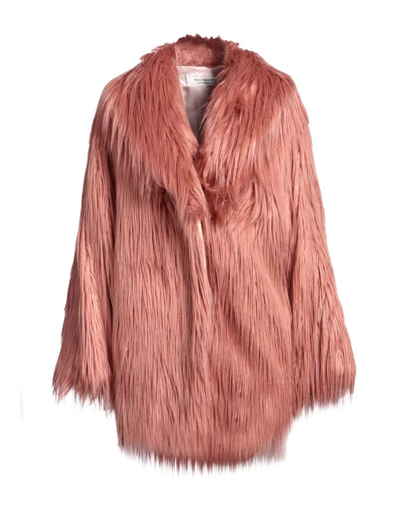 PHILOSOPHY di LORENZO SERAFINI Shearling- & Kunstfell Damen Antikrosa von PHILOSOPHY di LORENZO SERAFINI