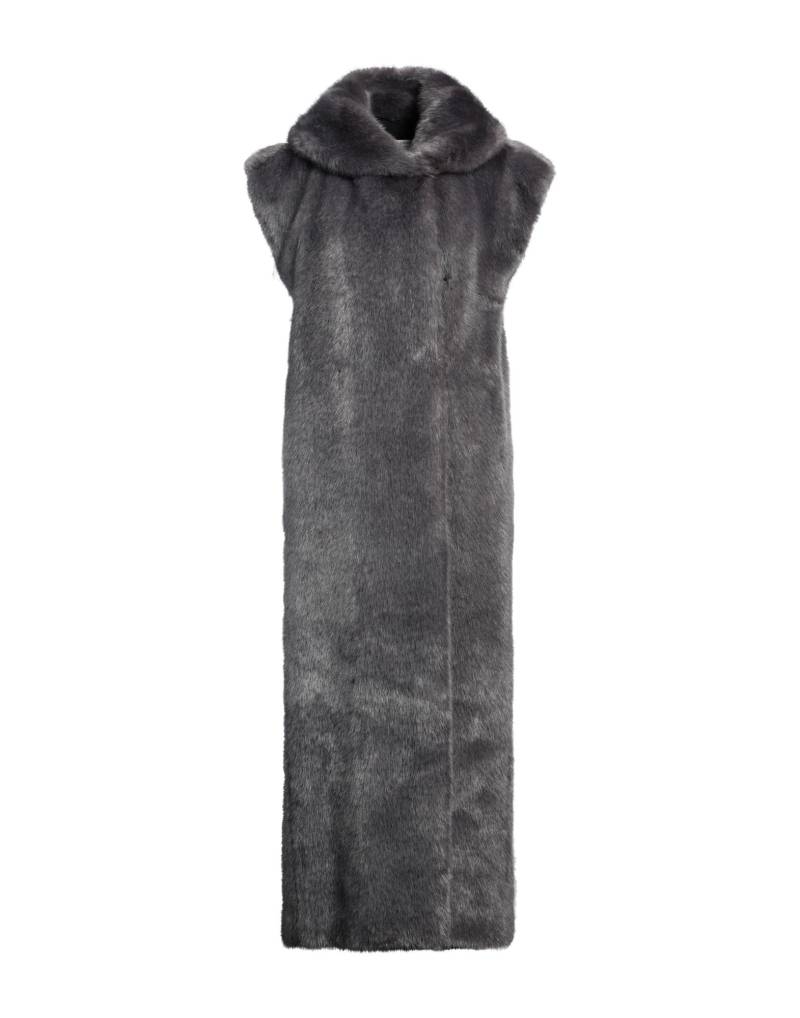 PHILOSOPHY di LORENZO SERAFINI Shearling- & Kunstfell Damen Grau von PHILOSOPHY di LORENZO SERAFINI