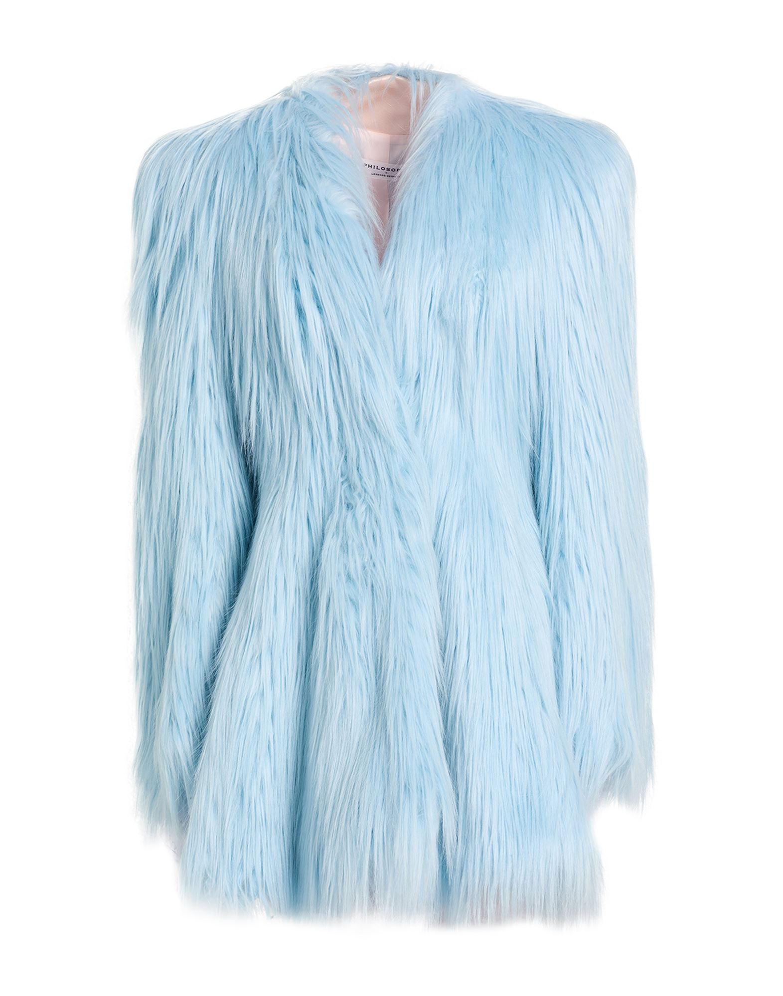 PHILOSOPHY di LORENZO SERAFINI Shearling- & Kunstfell Damen Himmelblau PHILOSOPHY di LORENZO SERAFINI Shearling- & Kunstfell Damen Himmelblau von PHILOSOPHY di LORENZO SERAFINI