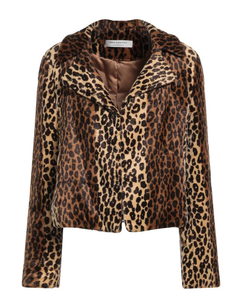 PHILOSOPHY di LORENZO SERAFINI Shearling- & Kunstfell Damen Sand von PHILOSOPHY di LORENZO SERAFINI