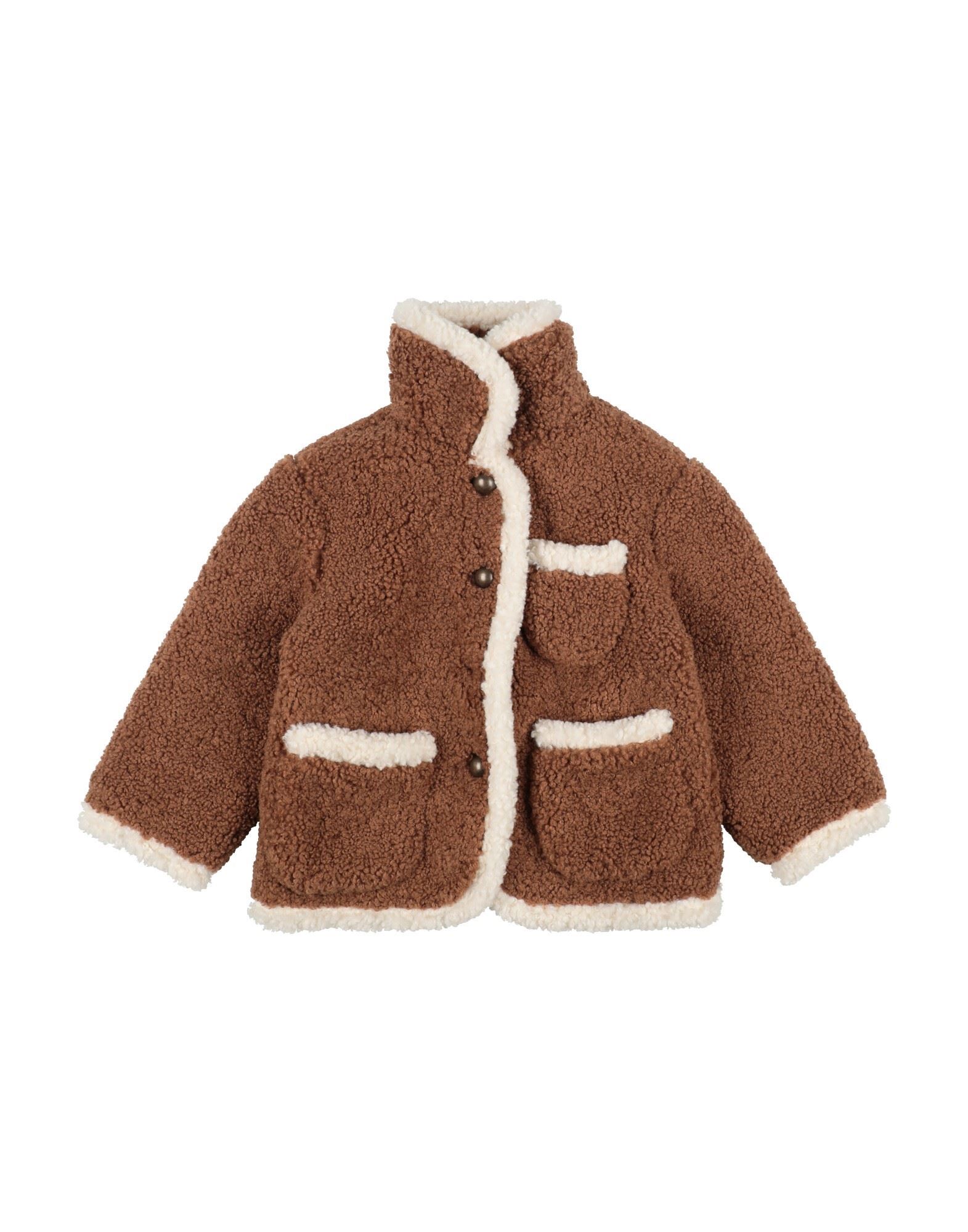 PHILOSOPHY di LORENZO SERAFINI Shearling- & Kunstfell Kinder Braun von PHILOSOPHY di LORENZO SERAFINI