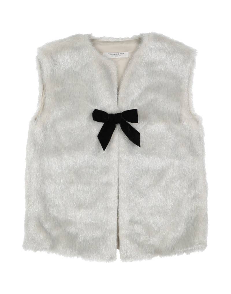 PHILOSOPHY di LORENZO SERAFINI Shearling- & Kunstfell Kinder Hellgrau von PHILOSOPHY di LORENZO SERAFINI