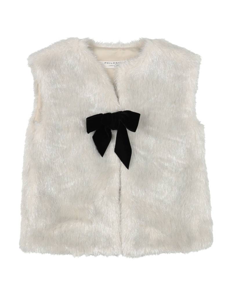 PHILOSOPHY di LORENZO SERAFINI Shearling- & Kunstfell Kinder Hellgrau von PHILOSOPHY di LORENZO SERAFINI