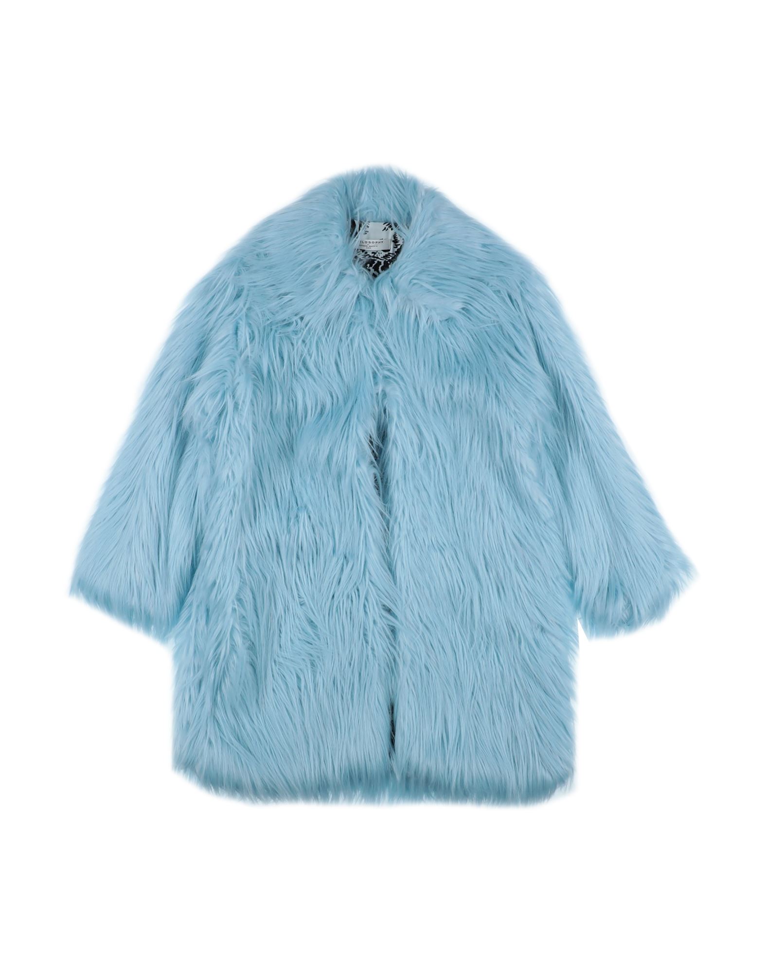 PHILOSOPHY di LORENZO SERAFINI Shearling- & Kunstfell Kinder Himmelblau von PHILOSOPHY di LORENZO SERAFINI