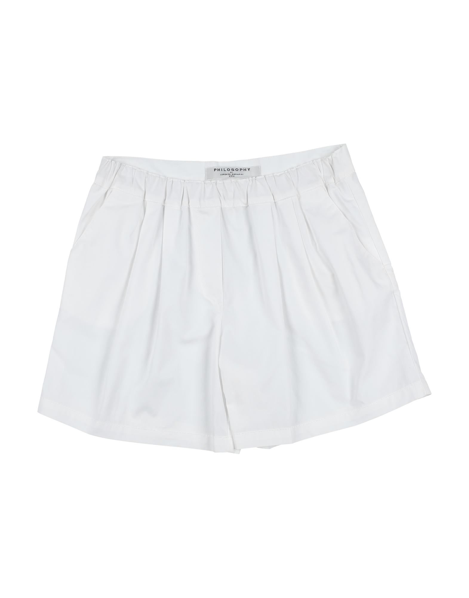 PHILOSOPHY di LORENZO SERAFINI Shorts & Bermudashorts Kinder Weiß von PHILOSOPHY di LORENZO SERAFINI