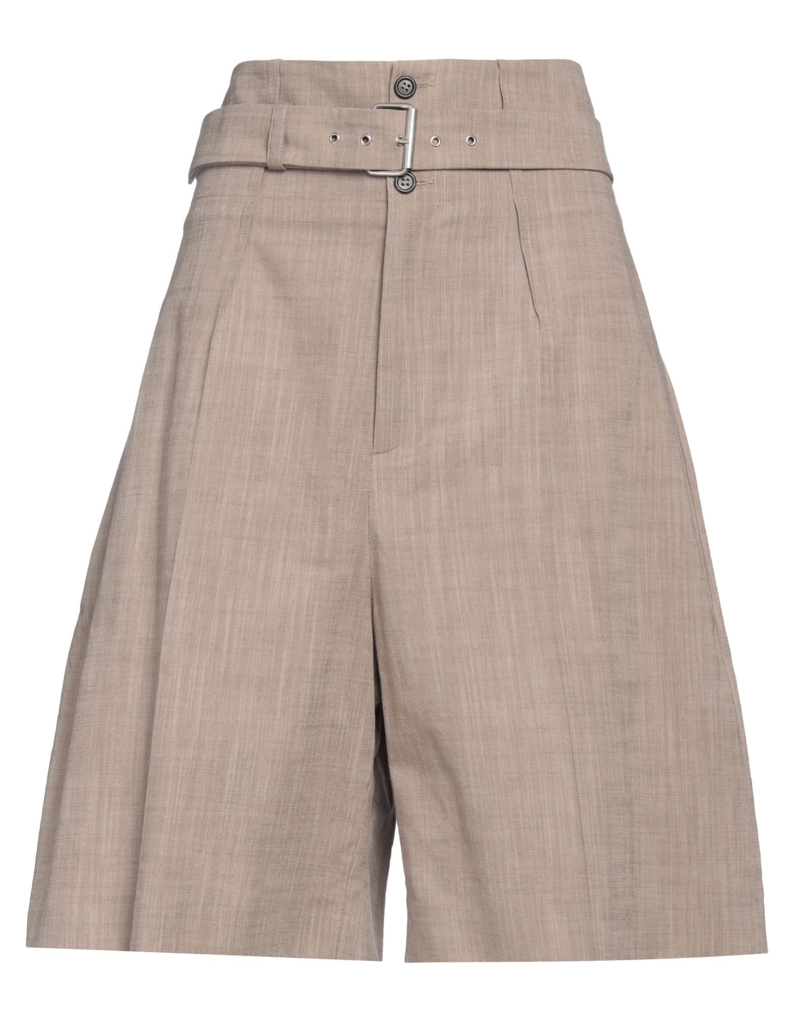 PHILOSOPHY di LORENZO SERAFINI Shorts & Bermudashorts Damen Khaki PHILOSOPHY di LORENZO SERAFINI Shorts & Bermudashorts Damen Khaki von PHILOSOPHY di LORENZO SERAFINI