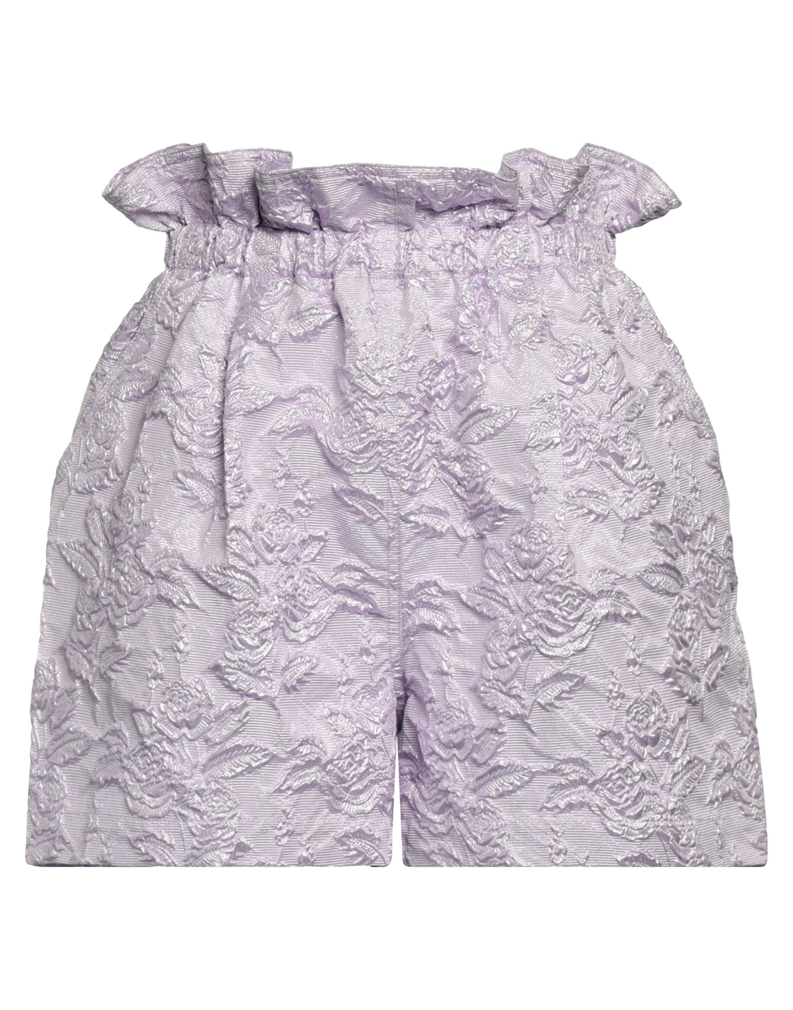 PHILOSOPHY di LORENZO SERAFINI Shorts & Bermudashorts Damen Lila von PHILOSOPHY di LORENZO SERAFINI