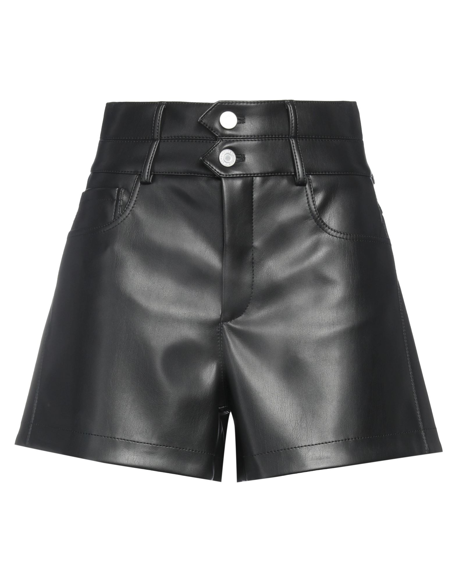 PHILOSOPHY di LORENZO SERAFINI Shorts & Bermudashorts Damen Schwarz von PHILOSOPHY di LORENZO SERAFINI